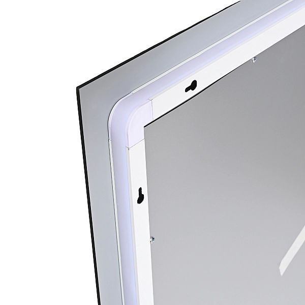 Зеркало Qtap Taurus (TA1) 1000×800 мм с LED-подсветкой Touch, с антизапотеванием, с диммером, рег. темп. цвета (3000-6500K) QTTAU100080048956 - Фото - 5