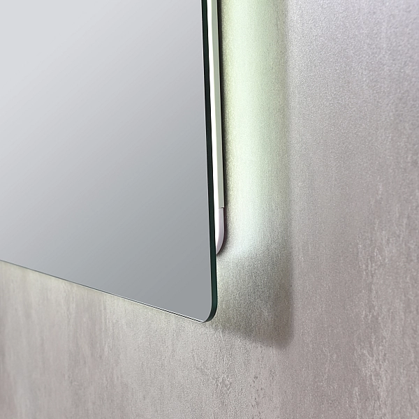 Зеркало Qtap Taurus (TA2) 1000×800 мм с LED-подсветкой Touch, с антизапотеванием, с диммером, рег. темп. цвета (3000-6500K) QTTAU100080048957 - Фото - 3