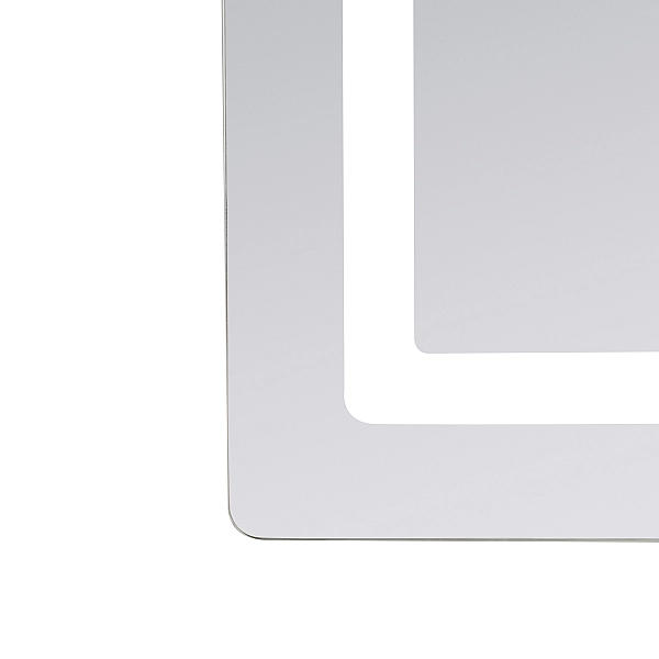 Зеркало Lidz Kubis (KU2) 1200х800 с LED-подсветкой Touch, с антизапотеванием, с диммером, рег. яркости LDKUB120080049007 - Фото - 8