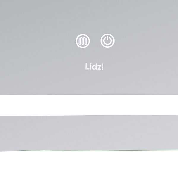Зеркало Lidz Kubis (KU2) 1200х800 с LED-подсветкой Touch, с антизапотеванием, с диммером, рег. яркости LDKUB120080049007 - Фото - 9