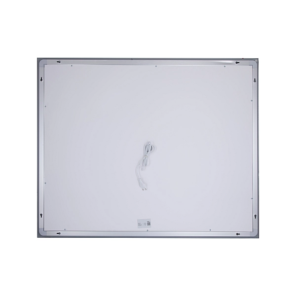Зеркало Lidz Kubis (KU1) 1200х800 с LED-подсветкой Touch, с антизапотеванием, с диммером, рег. яркости LDKUB120080049008 - Фото - 5