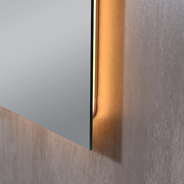 Дзеркало Qtap Taurus (TA1) 800×700 мм з LED-підсвічуванням Touch, з антизапотіванням, з димером, рег. темп. кольору (3000-6500K) QTTAU80070048954 - Фото - 3