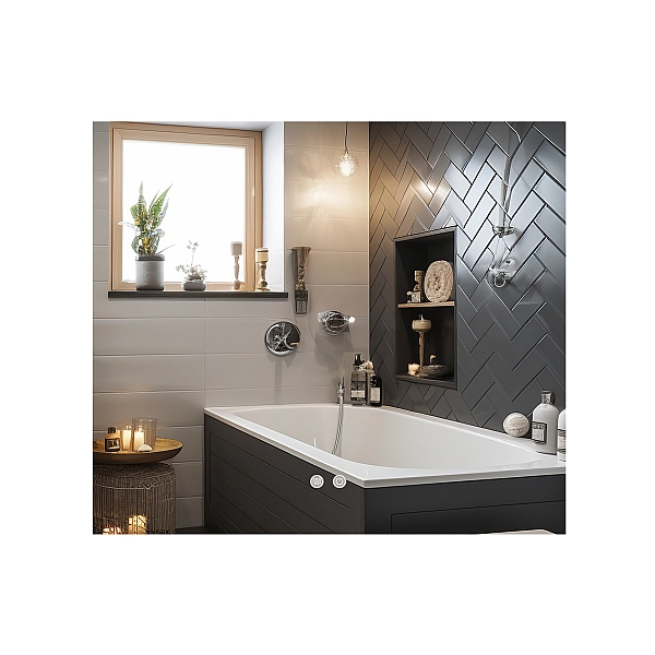 Зеркало Qtap Taurus (TA1) 1200×800 мм с LED-подсветкой Touch, с антизапотеванием, с диммером, рег. темп. цвета (3000-6500K) QTTAU120080048958