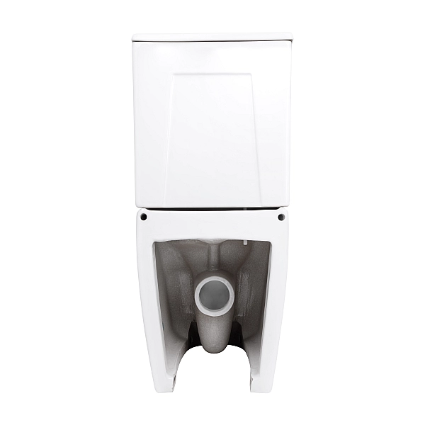 Унитаз напольный Qtap Evia Ultra Quiet 630×350×795 мм с сиденьем Soft-close, White QTEVI27W49258 - Фото - 7