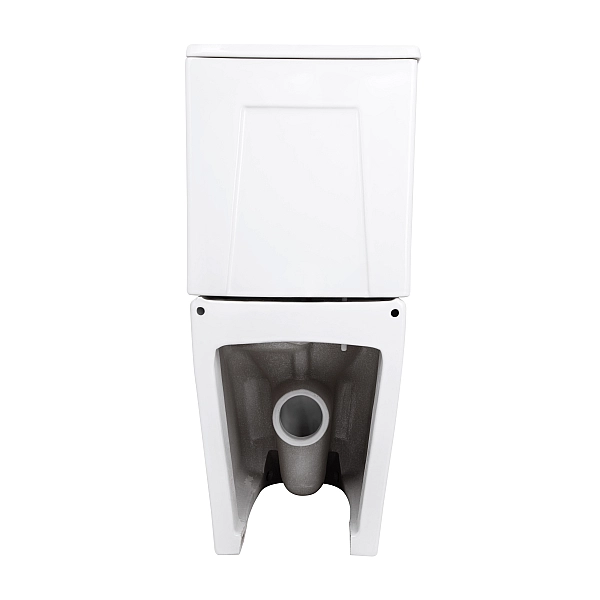 Унитаз напольный Qtap Arvin Ultra Quiet 630×350×795 мм с сиденьем Soft-close, White QTARV27W49259 - Фото - 7