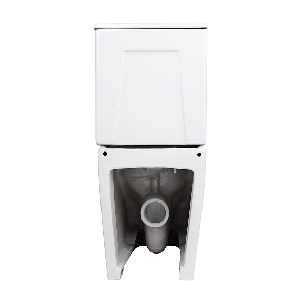 Унитаз напольный Qtap Stork Ultra Quiet 630×350×805 мм с сиденьем Soft-close, White QTSTO27W49260 - Фото - 7