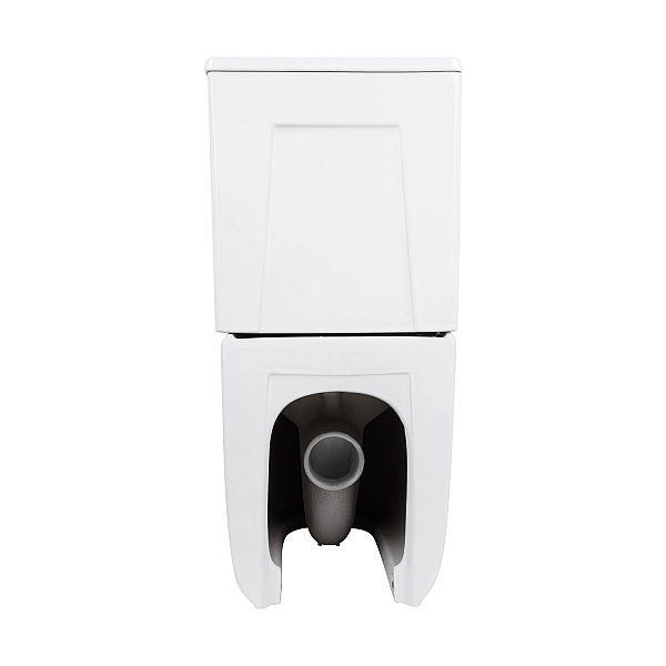 Унітаз підлоговий Qtap Leo Ultra Quiet 620×355×790 мм з сидінням Soft-close, White QTLEO27W49261 - Фото - 7
