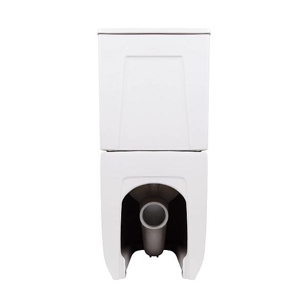 Унитаз напольный Qtap Aquarius Ultra Quiet 620×355×790 мм с сиденьем Soft-close, White QTAQAW27W49262 - Фото - 7