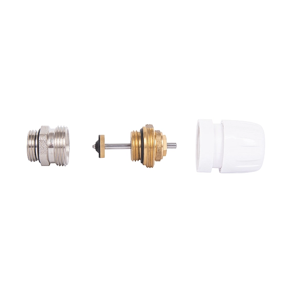 Кран термостатический для коллектора латунного Thermo Alliance Standart 1/2"х3/4" SF012 - Фото - 3
