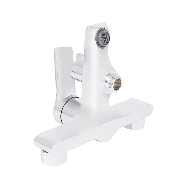 Змішувач для ванни Qtap Arvin з душовим гарнітуром QTARV259CRM48640 Chrome - Фото - 4