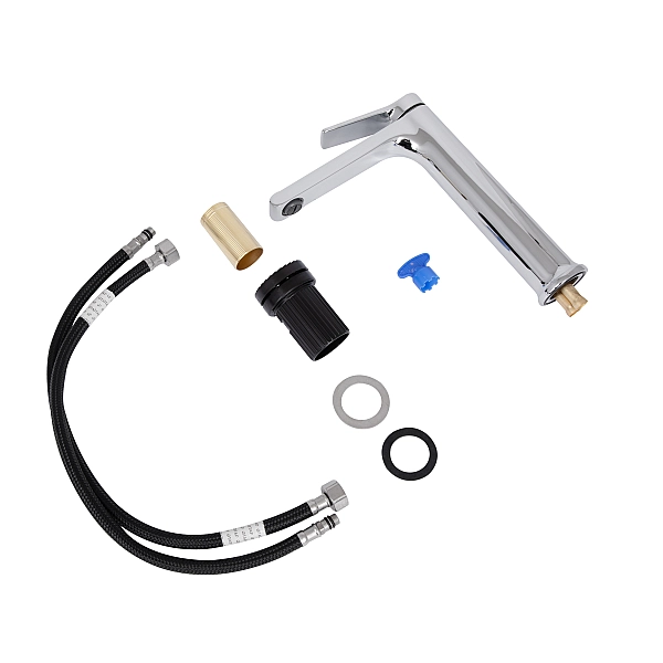 Смеситель для раковины высокий Qtap Arvin  QTARV269CRM48639 Chrome - Фото - 7