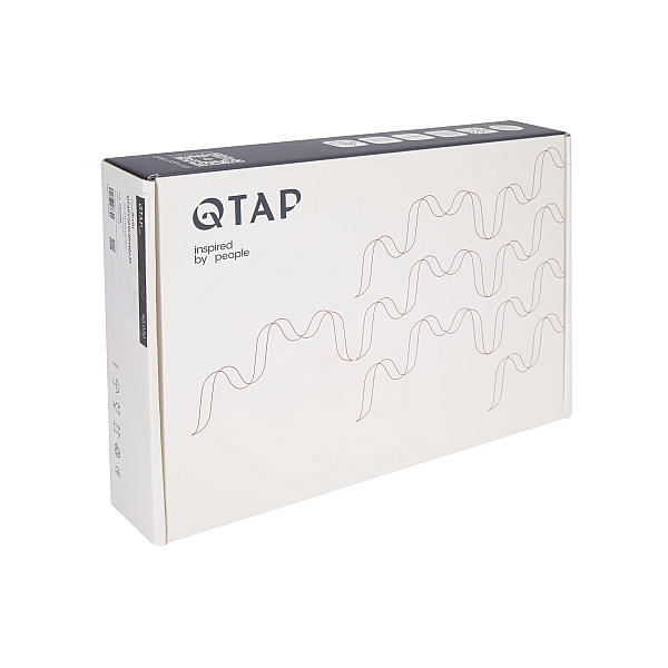 Смеситель для раковины высокий Qtap Arvin  QTARV269CRM48639 Chrome - Фото - 8