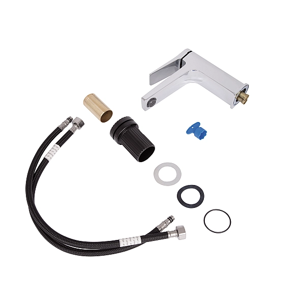 Смеситель для раковины низкий Qtap Nando  QTNAN270CRM48649 Chrome - Фото - 7