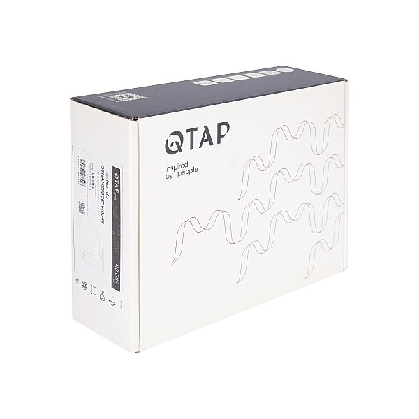 Смеситель для раковины низкий Qtap Nando  QTNAN270CRM48649 Chrome - Фото - 8