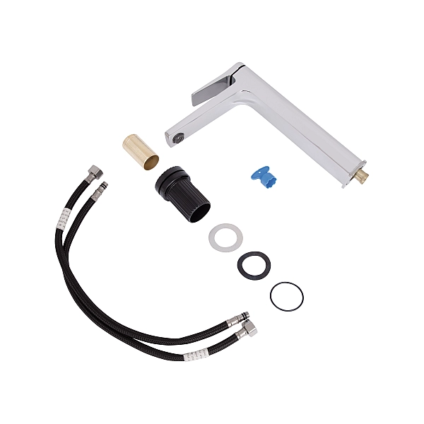 Смеситель для раковины высокий Qtap Nando  QTNAN269CRM48650 Chrome - Фото - 7