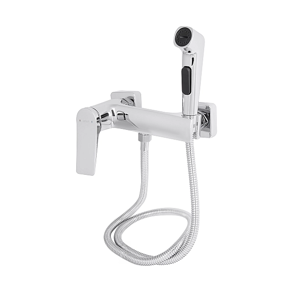 Набор для гигиенического душа Qtap Nando  QTNAN262CRM48654 Chrome - Фото - 3
