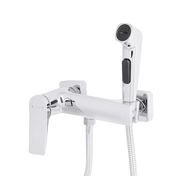 Набор для гигиенического душа Qtap Nando  QTNAN262CRM48654 Chrome - Фото - 4