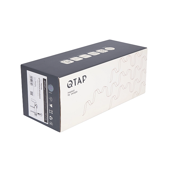 Набор для гигиенического душа Qtap Nando  QTNAN262CRM48654 Chrome - Фото - 8