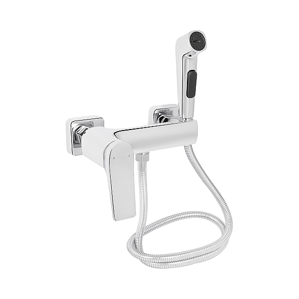 Набор для гигиенического душа Qtap Nando  QTNAN262CRM48654 Chrome