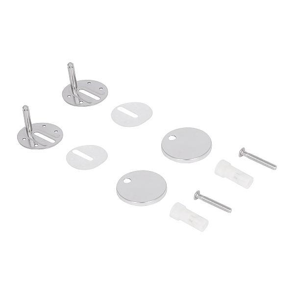 Сиденье для унитаза Qtap (Kolibri) 455×360×30 мм, White, с микролифтом Slim Duroplast, Quick Release QTST179W49488 - Фото - 4