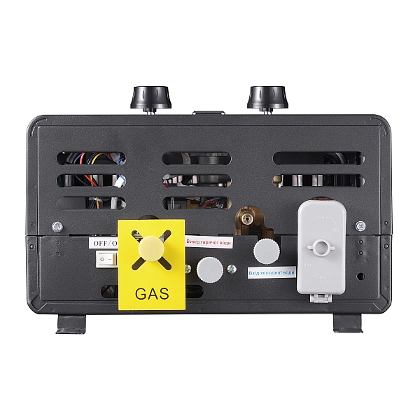 Колонка газовая дымоходная Thermo Alliance JSD20-10CR BLACK 10 л - Фото - 5