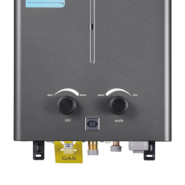 Колонка газовая дымоходная Thermo Alliance JSD20-10CR BLACK 10 л - Фото - 7