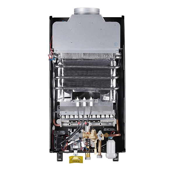 Колонка газовая дымоходная Thermo Alliance JSD20-10CR BLACK 10 л - Фото - 8