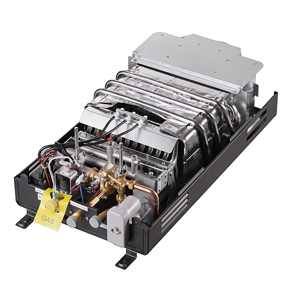Колонка газовая дымоходная Thermo Alliance JSD20-10CR BLACK 10 л - Фото - 10
