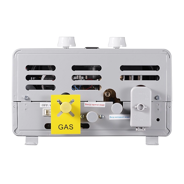 Колонка газовая дымоходная Thermo Alliance JSD20-10CR SILVER 10 л - Фото - 5