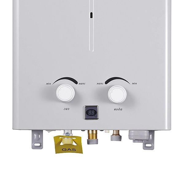 Колонка газовая дымоходная Thermo Alliance JSD20-10CR SILVER 10 л - Фото - 7