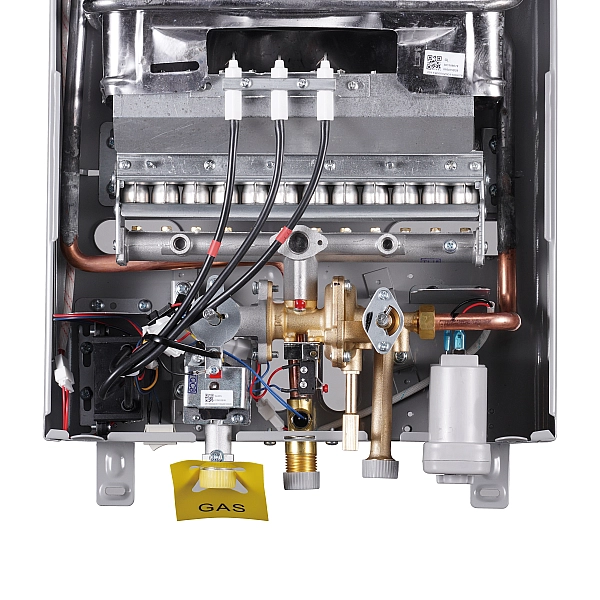 Колонка газовая дымоходная Thermo Alliance JSD20-10CR SILVER 10 л - Фото - 9