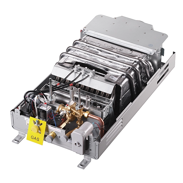 Колонка газовая дымоходная Thermo Alliance JSD20-10CR SILVER 10 л - Фото - 10