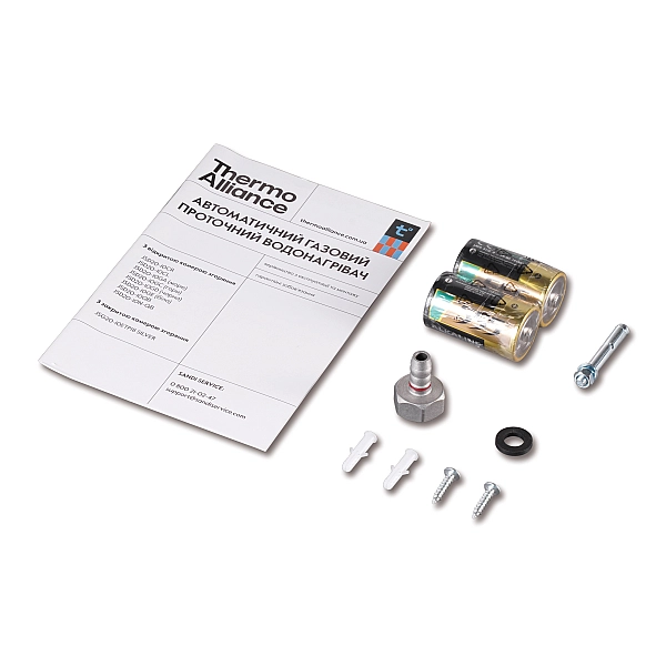 Колонка газовая дымоходная Thermo Alliance JSD20-10NQB BLACK 10 л EURO+ - Фото - 11