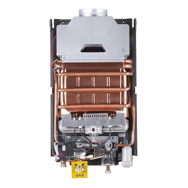 Колонка газовая дымоходная Thermo Alliance JSD20-10NQB BLACK 10 л EURO+ - Фото - 8