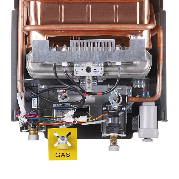 Колонка газовая дымоходная Thermo Alliance JSD20-10NQB BLACK 10 л EURO+ - Фото - 9