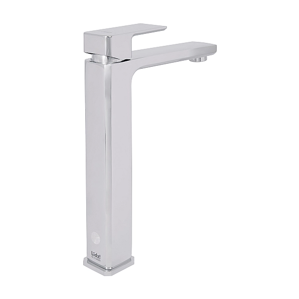 Змішувач для раковини  Lidz Dozorca 001FH високий (k35) Chrome LDDOZ001FHCRM48990 - Фото - 3