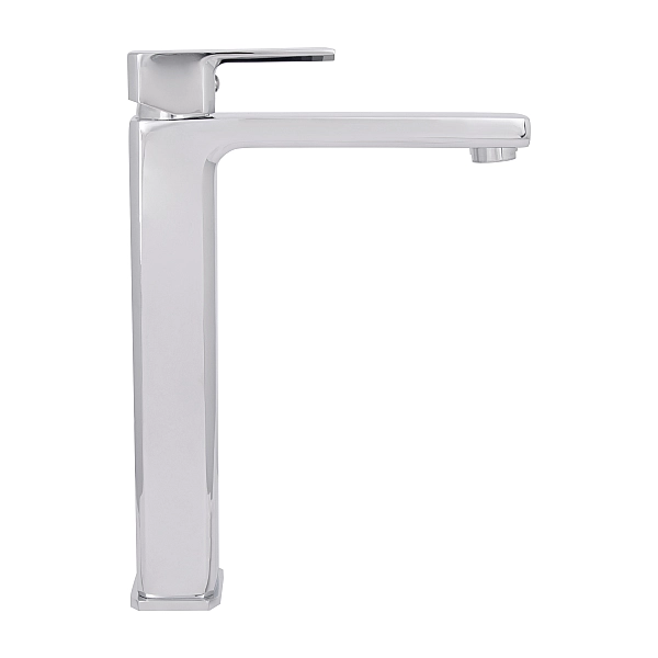 Змішувач для раковини  Lidz Dozorca 001FH високий (k35) Chrome LDDOZ001FHCRM48990 - Фото - 4