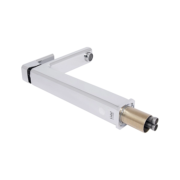 Змішувач для раковини  Lidz Dozorca 001FH високий (k35) Chrome LDDOZ001FHCRM48990 - Фото - 5