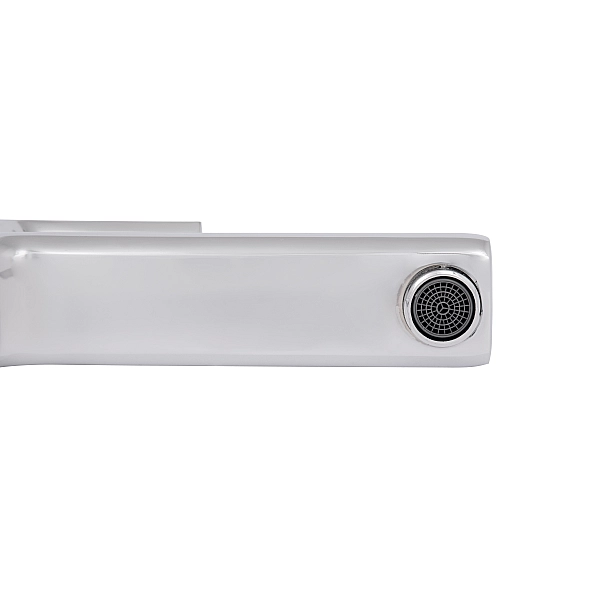 Змішувач для раковини  Lidz Dozorca 001FH високий (k35) Chrome LDDOZ001FHCRM48990 - Фото - 6