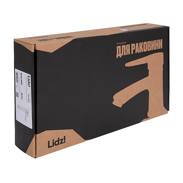 Змішувач для раковини  Lidz Dozorca 001FH високий (k35) Chrome LDDOZ001FHCRM48990 - Фото - 8
