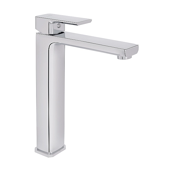 Змішувач для раковини  Lidz Dozorca 001FH високий (k35) Chrome LDDOZ001FHCRM48990