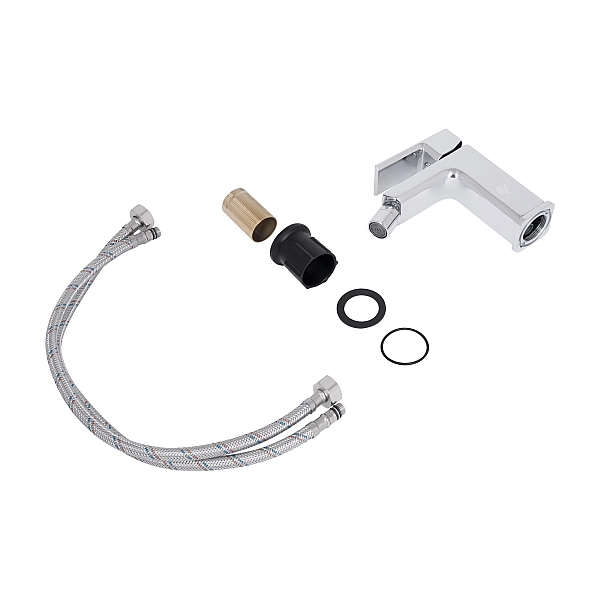 Смеситель для биде  Lidz Dozorca 001AF (k35) Chrome LDDOZ001AFCRM48991 - Фото - 7