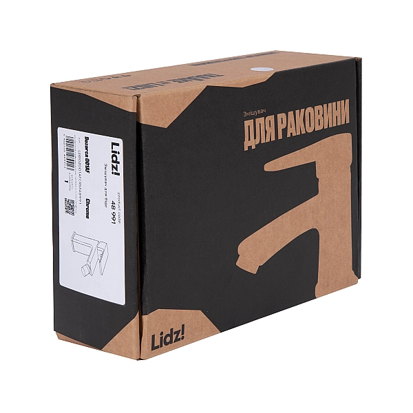 Смеситель для биде  Lidz Dozorca 001AF (k35) Chrome LDDOZ001AFCRM48991 - Фото - 8
