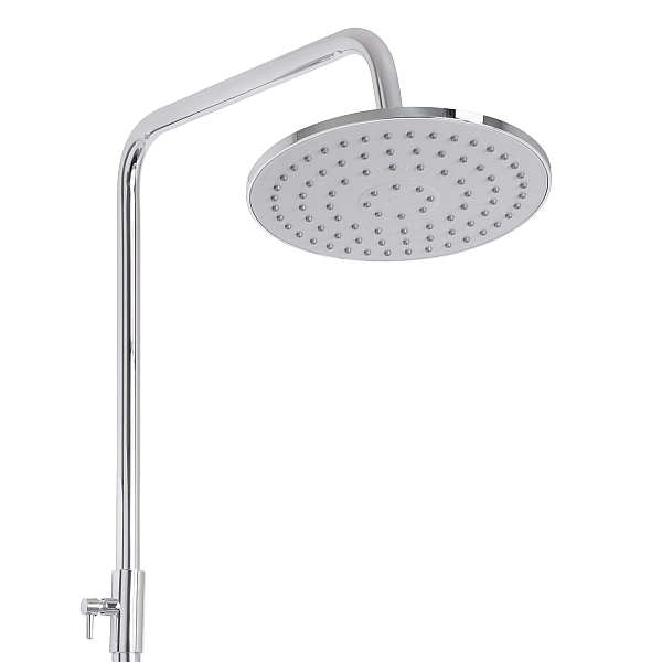 Душевая система универсальная Lidz Latwa 1031 на три потребителя (с изливом) (k35) Chrome LDLAT1031CRM48993 - Фото - 7