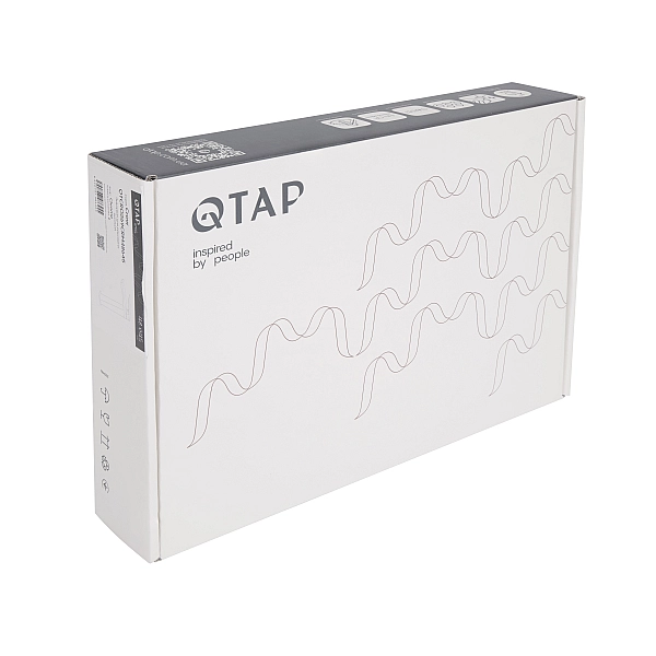 Змішувач для раковини високий Qtap Crow  QTCRO269CRM48645 Chrome - Фото - 8