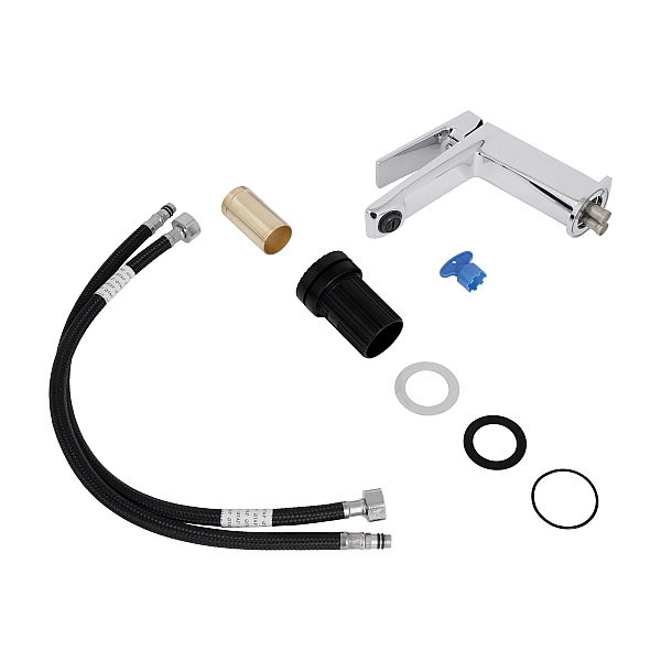 Смеситель для раковины низкий Qtap Crow  QTCRO270CRM48644 Chrome - Фото - 7