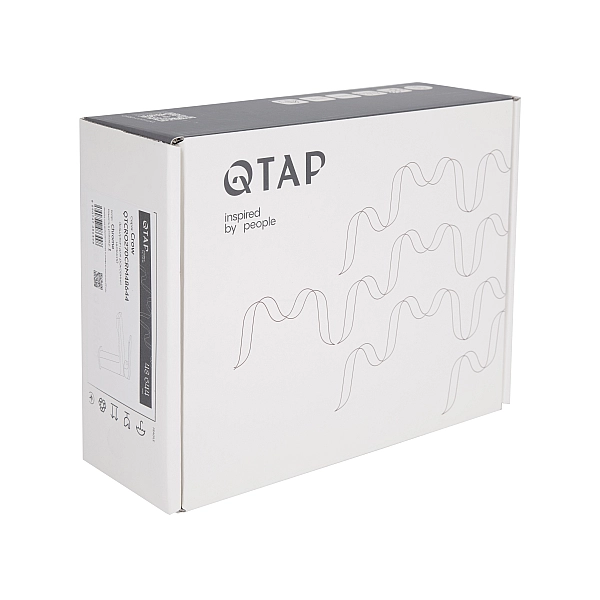 Смеситель для раковины низкий Qtap Crow  QTCRO270CRM48644 Chrome - Фото - 8