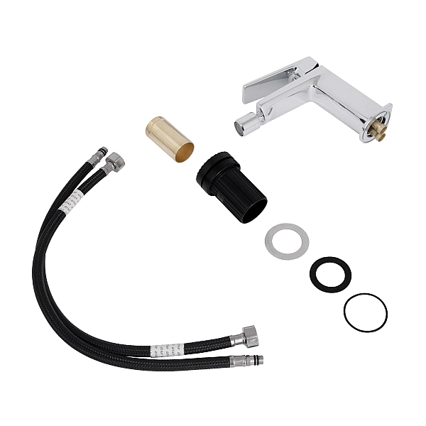 Змішувач для биде Qtap Crow  QTCRO255CRM49177 Chrome - Фото - 7