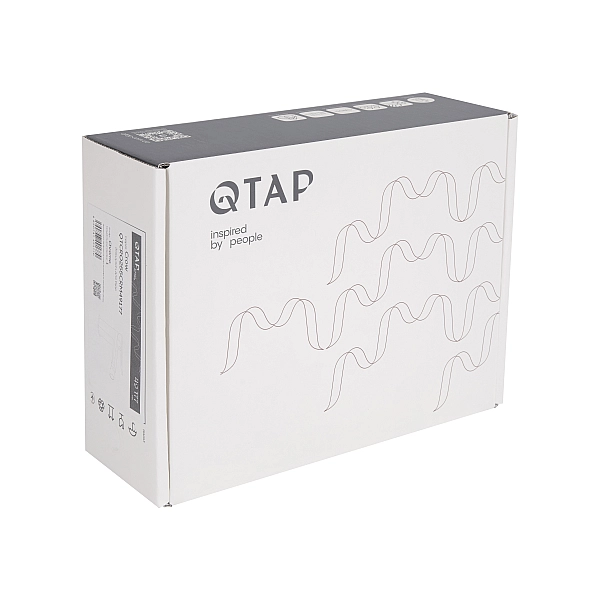 Змішувач для биде Qtap Crow  QTCRO255CRM49177 Chrome - Фото - 8