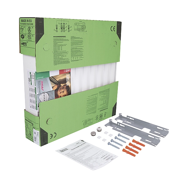 Радіатор сталевий Thermo Alliance IMAS  22 тип 500х600 бічне підключення 1149 Вт - Фото - 7